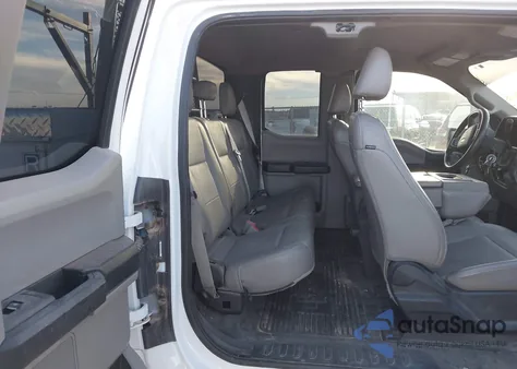 2019 Ford F-250 Xl из США, поврежденный, VIN 1FD7X2A68KEG80949